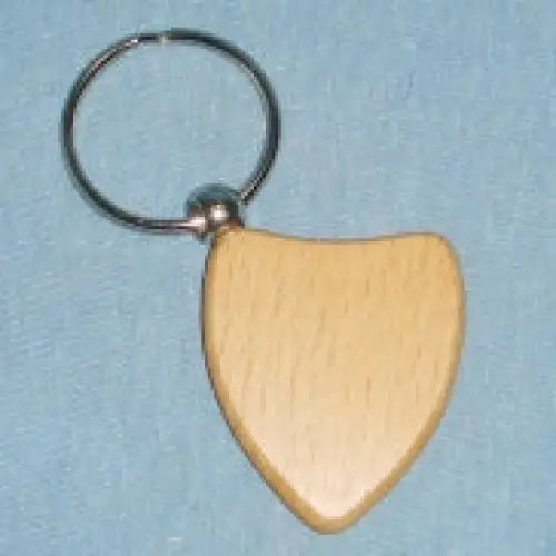 Wooden Keychain - simple